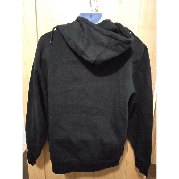 Case IH Black Hoodie With Pouch Pocket & Hood International Harvester - Picture 4 of 7